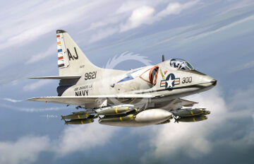 PRZEDSPRZEDAZ - A-4C Sky Hawk - Hobby Boss 81789  skala 1/48 