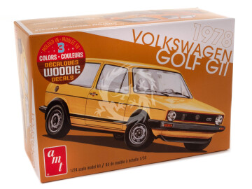 Samochód 1978 Volkswagen Golf GTI - AMT1213 skala 1:25