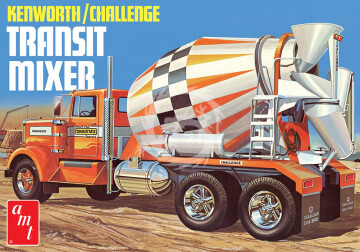 Kenworth/Challenge Transit Mixer AMT - AMT1215 skala 1/25