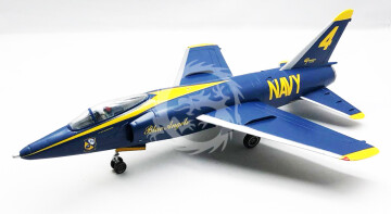 US Navy Blue Angels F11F-1 Grumman Tiger - Atlantis 169 skala 1/54