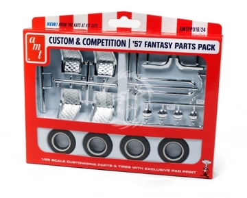 Zestaw części - 1957 Fantasy Parts Pack - AMT PP018 skala 1/25