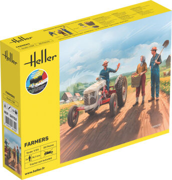  STARTER KIT Farmers - Heller 58752 skala 1/24 