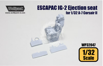 ESCAPAC IG-2 Ejection Seat for A-7 Corsair II - Wolfpack WP32047 skala 1/32