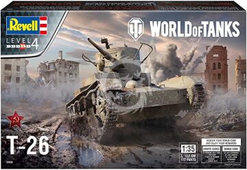 T-26 - Revell 03505 skala 1/35