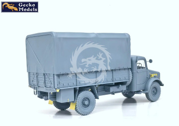 Bedford OYD Truck 3t 4x2 GS (Wooden Cargo Body) - Gecko Models 35GM0153 skala 1/35