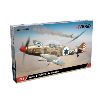  Avia S-199 ERLA canopy - Eduard 948011 skala 1/48