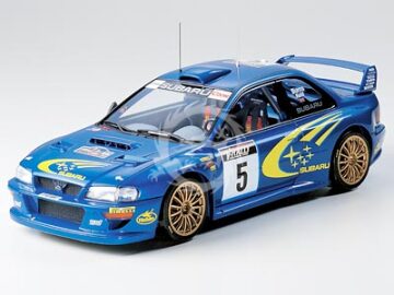 Subaru Impreza WRC '99 - Tamiya  24218 skala 1/24