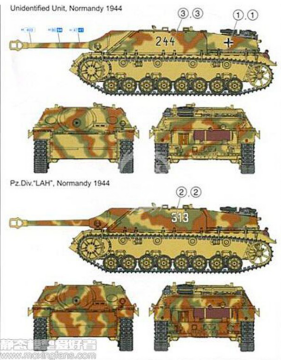 Jagdpanzer IV L/48 (early) - Border Model BT-016 skala 1/35