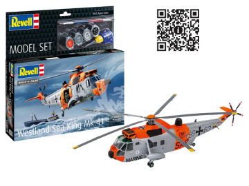 Westland Sea King Mk. 41 - Revel 63785 skala 1/72