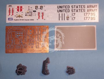 Hughes OH-6 Cayuse - AMP 32003 skala 1/32