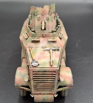  Schuztenpanzerwagen U304(f) mit 3,7 cm PaK 36 - KM Model KM-72006  Wydruk 3D skala 1/72