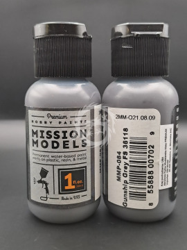  Gunship Grey FS 36118 - Mission Models MMP-084