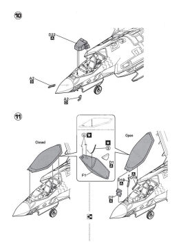 F-35A Husarz Polish Air Force - Hobby 2000 H2K72084 skala 1/72