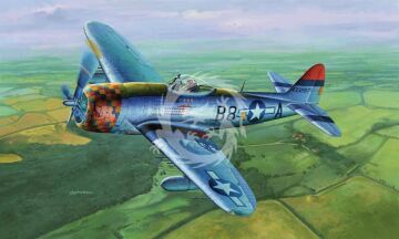 PRZEDSPRZEDAZ - P-47D-30 Thunderbolt ''Dorsal Fin'' -  Trumpeter  02264 skala 1/32