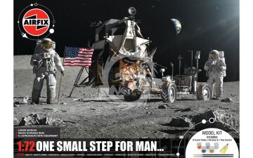 PRZEDSPRZEDAZ - One Small Step For Man...Airfix A50106 skala 1/72