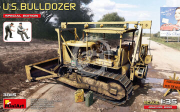 NA ZAMÓWIENIE - U.S. Bulldozer. Special Edition - MiniArt 38115 skala 1/35 