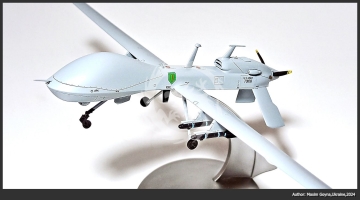 MQ-1C Grey Eagle - Clear Prop CP72028 skala 1/72