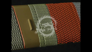 Cockpit Interior Upholstery (Green), 3D Decals - Metallic Details MDP32035 skala 1/32