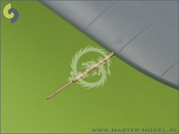 A6M5 Zero armament & pitot tube  - Master AM-48-020 skala 1/48