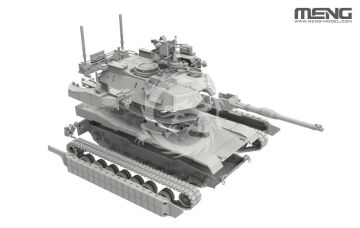 U.S. Main Battle Tank M1A2 SEP V2 Abrams w/Trophy Active Protection System - MENG-Model 72-016 skala 1/72