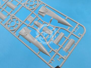 Mirage IIIE/EZ - ModelSvit MSVIT 72081 skala 1:72