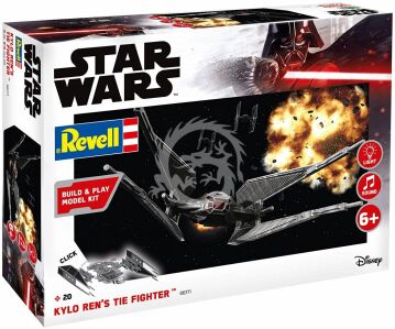 Kylo Ren's TIE Fighter Revell 06771 skala 1/70 Star Wars