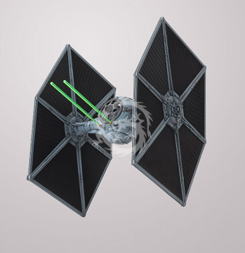 Tie Fighter Bandai skala 1/72 Star Wars