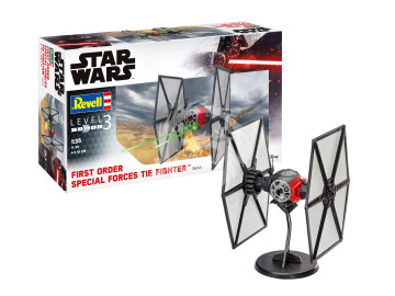 TIE Fighter Special Forces Revell 06745 skala 1/35