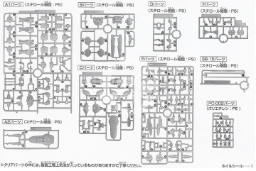 Model plastikowy HG Reconguista in G Gundam G-Self, Bandai Spirits 5057724, skala 1/144.