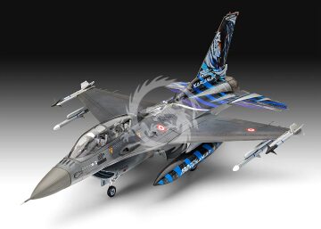 F-16D Falcon Tigermeet 2014 Revell 03844 skala 1/72