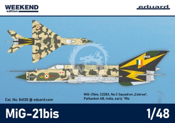 MiG-21bis Weekend Eduard 84130 skala 1/48