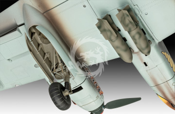 Messerschmitt Bf110 C-2/C-7 Revell 04961 skala 1/32