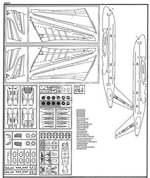 Model plastikowy Airbus A380-800 Lufthansa, Revell, 04270, skala 1/144