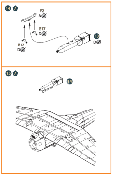 Ki-51 Sonia detail set (all versions) Clear Prop! CPA72026 1:72