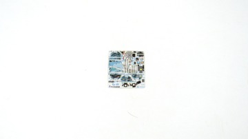 Blaszka fototrawiona Su-25 colour interior Microdesign MD 072023 skala 1/72