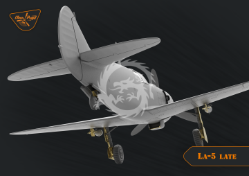 Lavochkin La-5 Late Version Clear Prop! No. CP72015 1:72