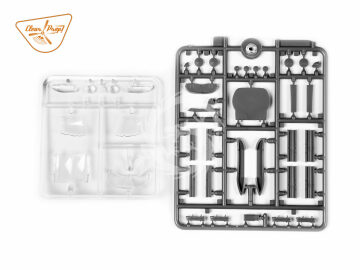 Model plastikowy OV/JOV-1A Mohawk Clear Prop! CP72016 1/72