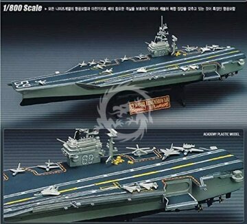 CVN-69 USS Eisenhower Academy 14212 skala 1/800
