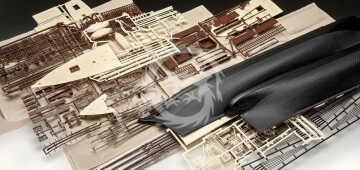 Cutty Sark Revell 05422 skala  1/96