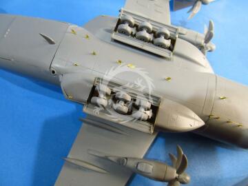 MD14422 Detailing set for aircraft model Airbus A400M Revell 1/144