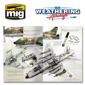 Magazyn The Weathering Aircraft 15 - Grease and Dirt Ammo by Mig Jimenez A.MIG-5215