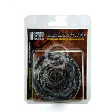 Masa modelarska epoksydowa BROWN STUFF - Green stuff world - GSW 9224