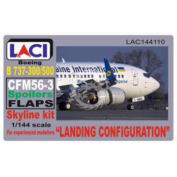 BOEING 737-300/400/500 LANDING CONFIGURATION LAC144110 skala 1/144