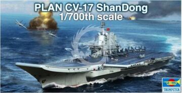 PROMOCYJNA CENA- PLAN CV-17 ShanDong Trumpeter 06725 skala 1/700