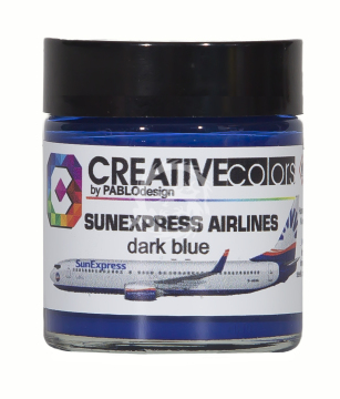 Farba Sunexpress Airlines dark blue  Color 30 ml - Creatve Color CC-PA064