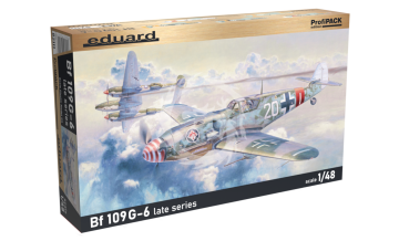 Bf 109G-6 późna seria Eduard 82111 skala 1/48