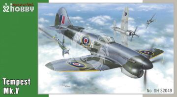 Hawker Tempest Mk.V Special Hobby SH32049 skala 1/32