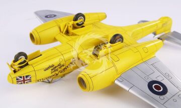 Gloster Meteor Mk.4 Special Hobby 72361 skala 1/72