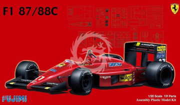 Ferrari F1 87/88C Fujimi 09198 skala 1/20