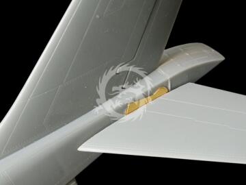 F3H-2M Demon Exterior Metallic Details MDR4898 skala 1/48